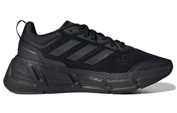 Женские кроссовки adidas neo Questar (черные) — фото 2