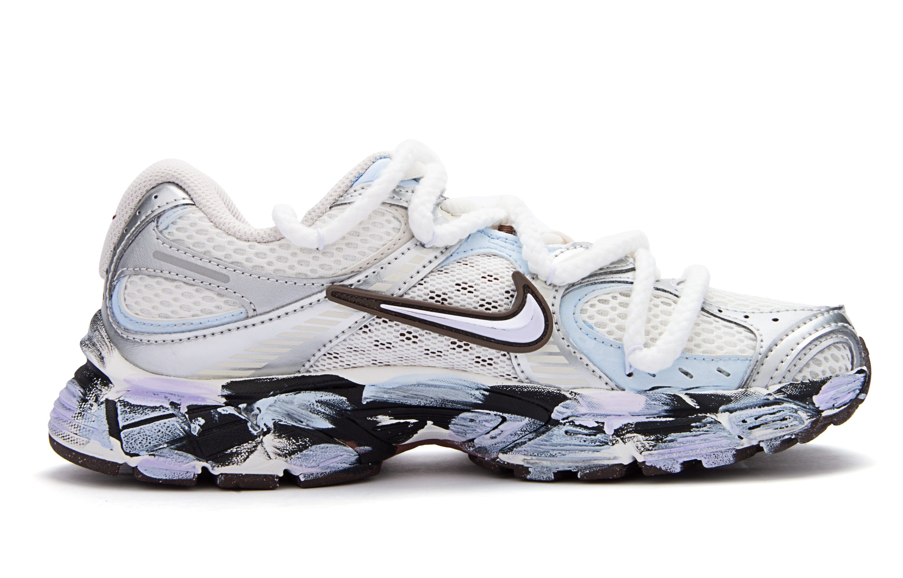 Nike V5 RNR Mesh, Textile Cushioning Slip Resistant Abrasion Resistant Breathable Lightweight