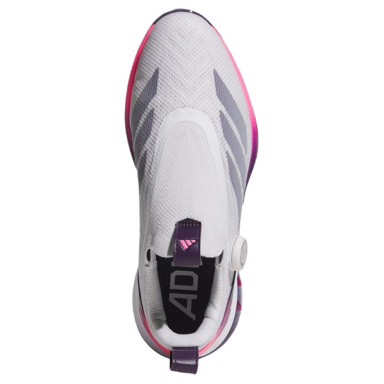 Adidas Adizero ZG Abrasion Resistant Abrasion Resistant Low top Golf Shoes Men’s Gray