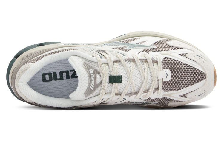 Mizuno Halo Mi Comfortable Round Toe Cushioning Slip Resistant Abrasion Resistant Breathable Low top Running Shoes