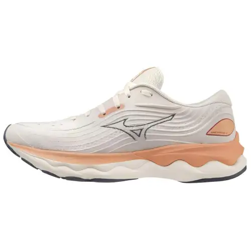 Mizuno Women's Wave Skyrise 4 'Salt White Coral Reef' Women's