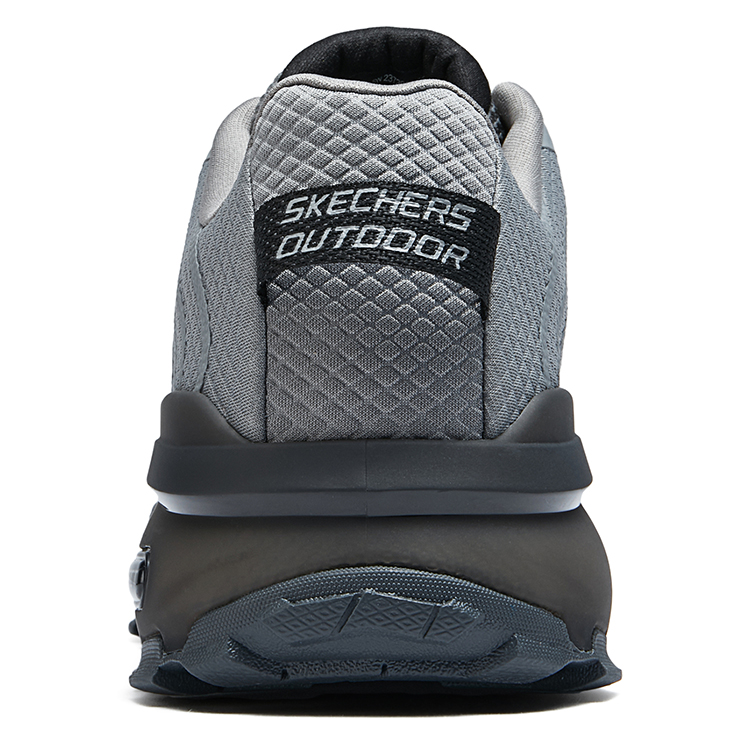 Skechers Outdoor Cushioning, Wear Resistant Low top Outdoor Shoes Men’s Gray