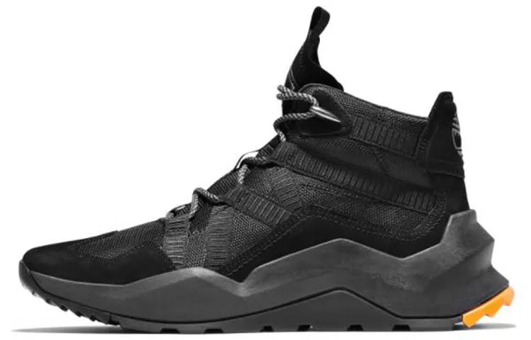 Timberland MADBURY Collection Mid top Outdoor Shoes Men's Black