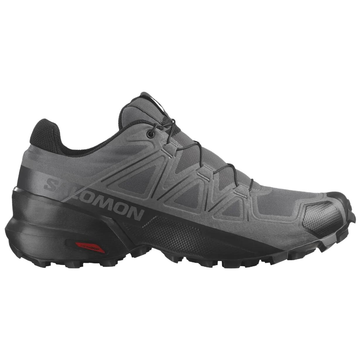 SALOMON Speedcross 3 Slip Resistant Abrasion Resistant Low top Trail Running Shoes Men’s Gray