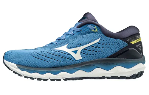 Mizuno Wave Sky 3 Running Shoes Men's Low Top Blue/White