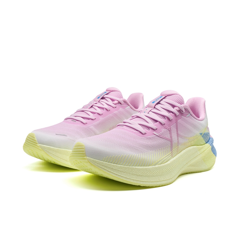 XTEP 360X 2.0 LITE Low top Training Sprint Running Shoes Women’s Orchid Purple/Cream Yellow Green/Lily Blue