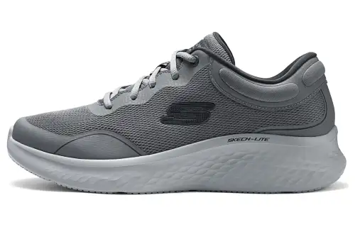 Skechers Low top Casual Shoes Men's Gray