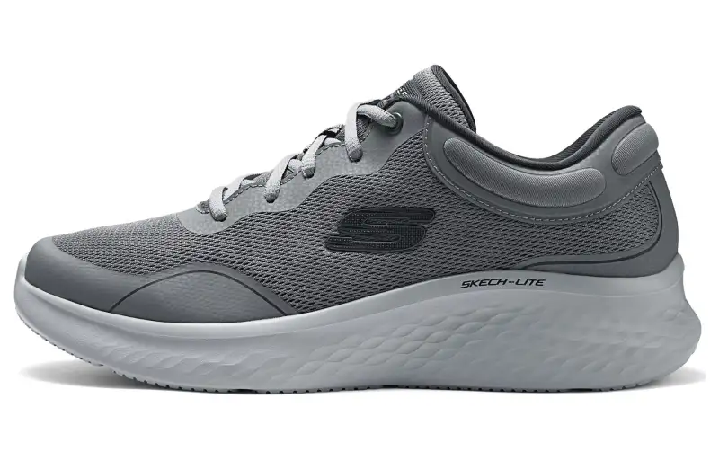 Skechers Low top Casual Shoes Men's Gray