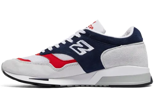 1500 New Balance Made in England 'Grey Navy Red'