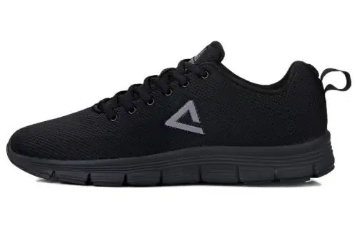 PEAK Fabric Cushioning Slip Resistant Abrasion Resistant Breathable Low top Casual Running Shoes Men's