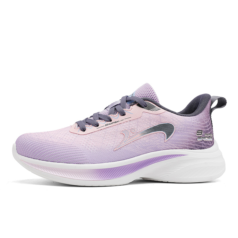 K bird Cushioning Breathable Lightweight Low top Casual Racing Running Shoes Women’s