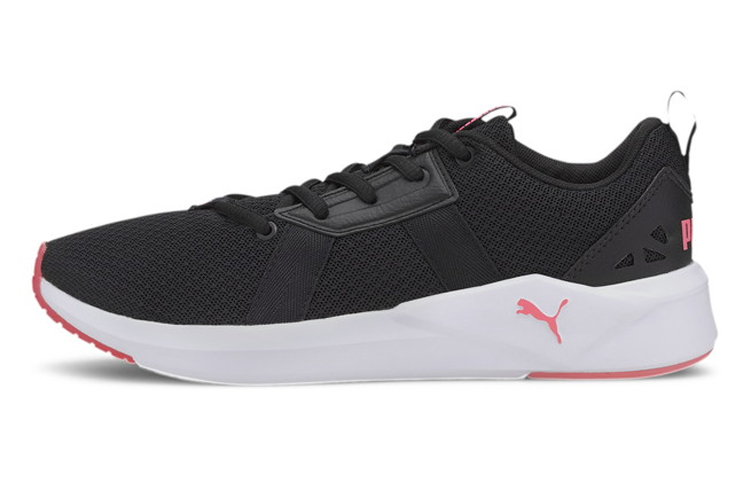 PUMA Chroma Low Top Black/Pink Women's