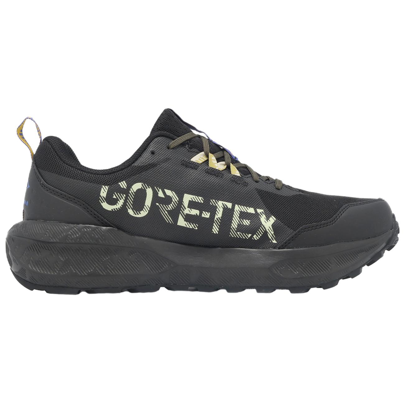 Asics GEL SONOMA 8 Cushioning Waterproof And Breathable Support Trail Running Shoes Unisex Black