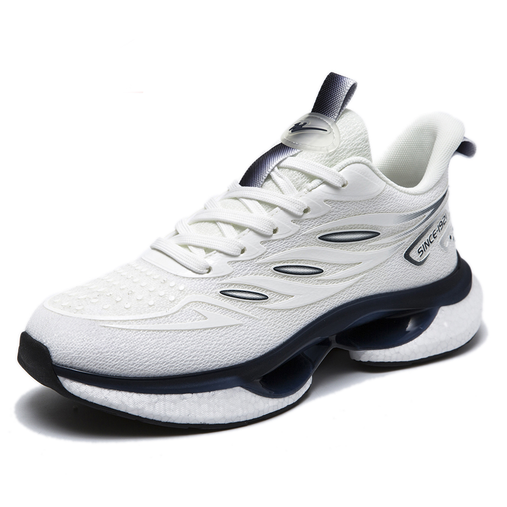 Binary Cushioning Rebound Height Increasing Abrasion Resistant Lightweight Breathable Slip Resistant