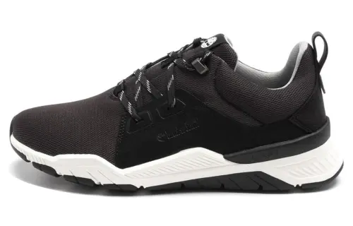 Timberland Running Shoes Men's Low Top Black/White