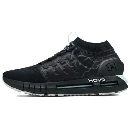 Under Armour Hovr Phantom The Rock Black Fuse Teal Women's