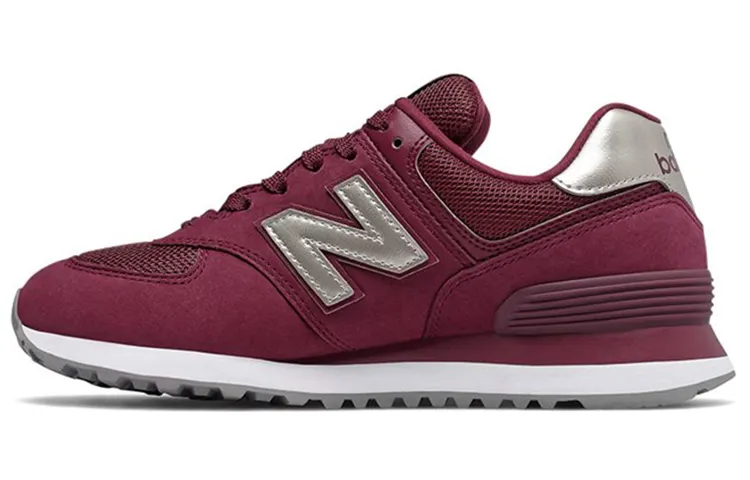 New Balance NB 574 Low top Running Shoes Women's Fuchsia