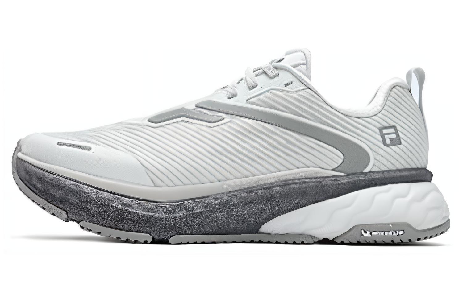 FILA SPD CHEETAH Low top Casual Running Shoes Men's White Gray