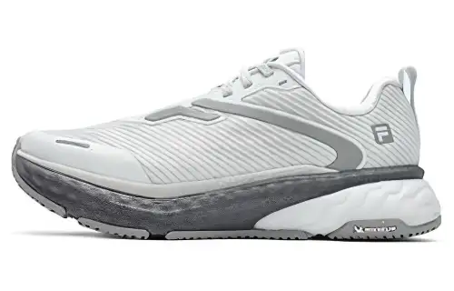 FILA SPD CHEETAH Low top Casual Running Shoes Men's White Gray