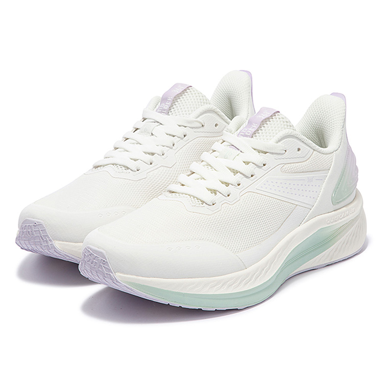 361° Sharp Sparkle Low top Running Shoes Women’s White Purple