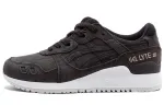 ASICS Gel Lyte 3 Gs 'Black White'