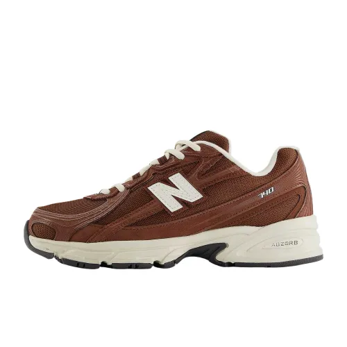 New Balance NB 740 Retro, comfortable, simple and classic mesh shock-absorbing running shoes, same style for men and women, D wide