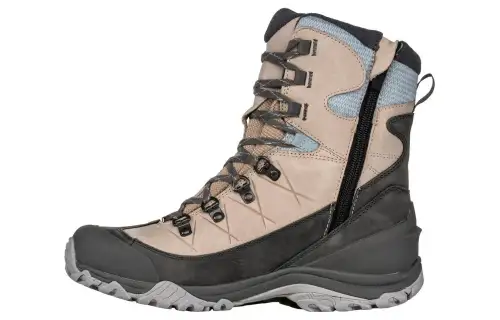 Oboz Footwear Ousel Mid Waterproof Cushioning Slip Resistant Abrasion Resistant High top Outdoor Shoes Women's Umber