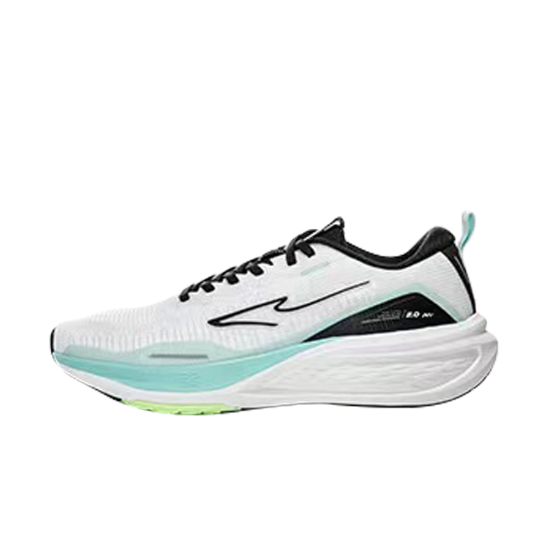 Erke Jiang Rebound Low top Running Shoes Men’s White Bubble Green
