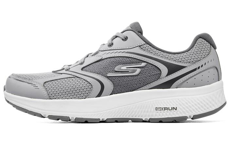 Skechers Go Run ‘Gray White’