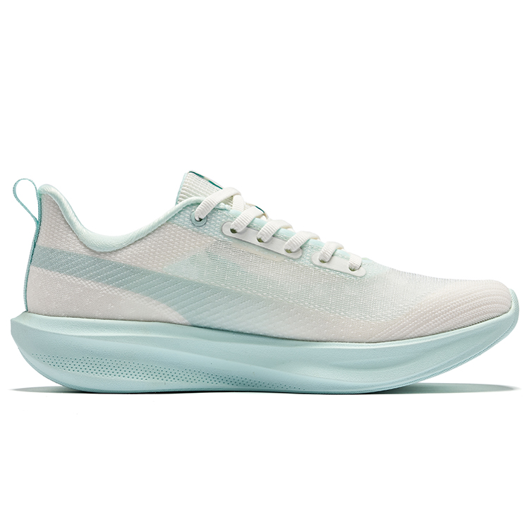 Erke Float On Water 6 Running Shoes Women’s Low Top Microcrystal White Cool Green