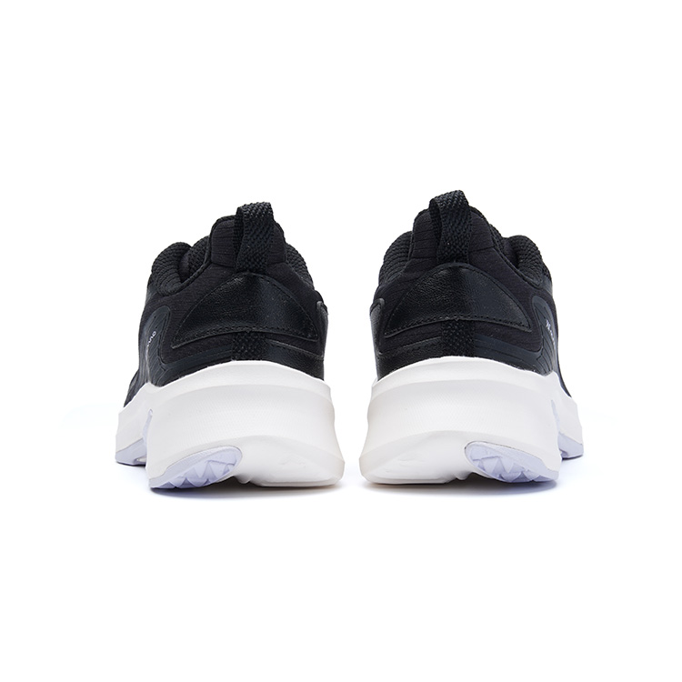 361° Cushioning Abrasion Resistant Breathable Slip Resistant Low top Running Shoes Women’s Black White
