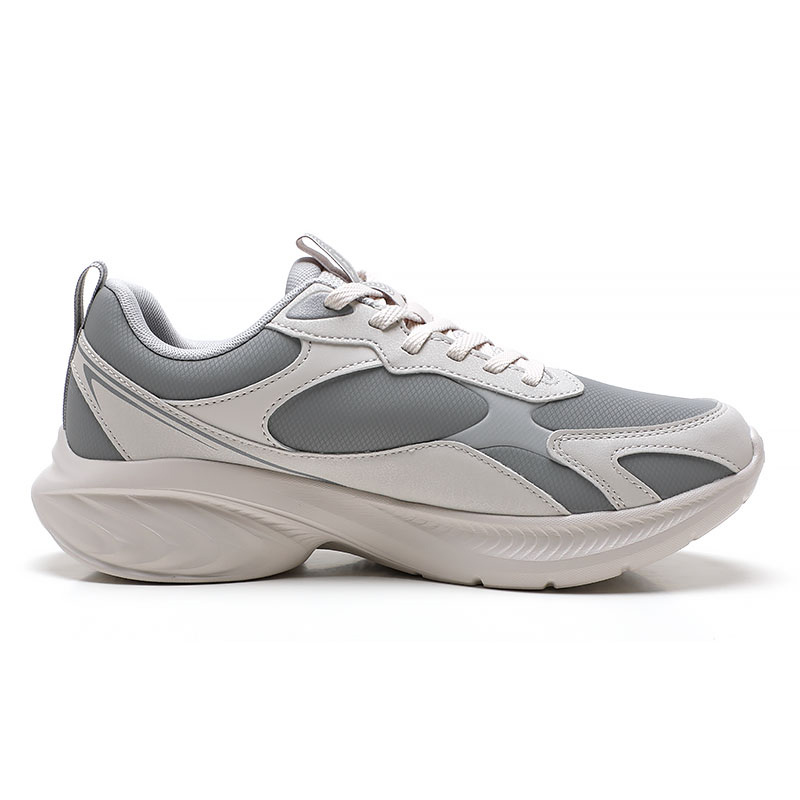 XTEP Cushioning Waterproof Low top Casual Running Shoes Men’s Smoke Gray