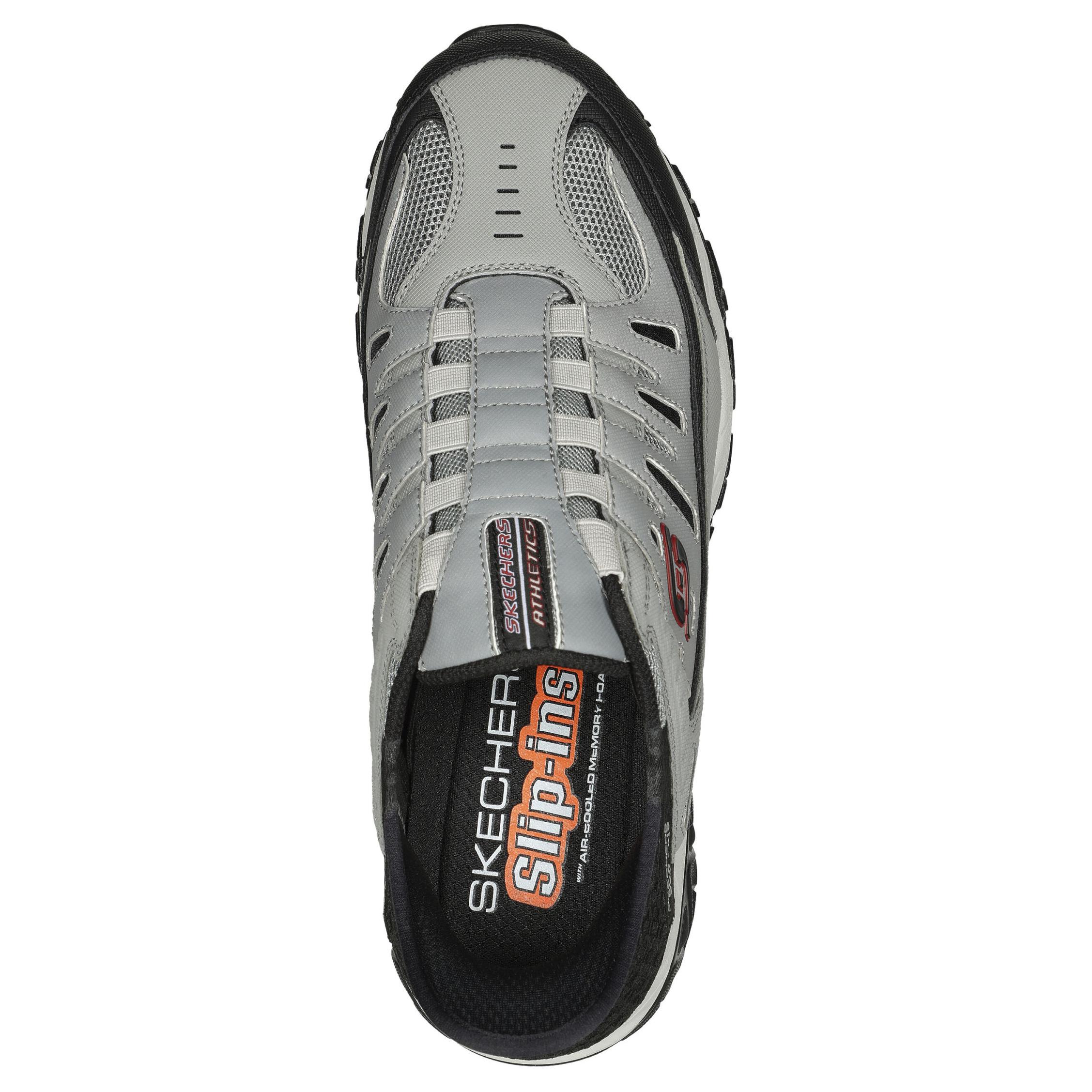 Skechers After Burn Low top Outdoor Shoes Men’s Gray Black