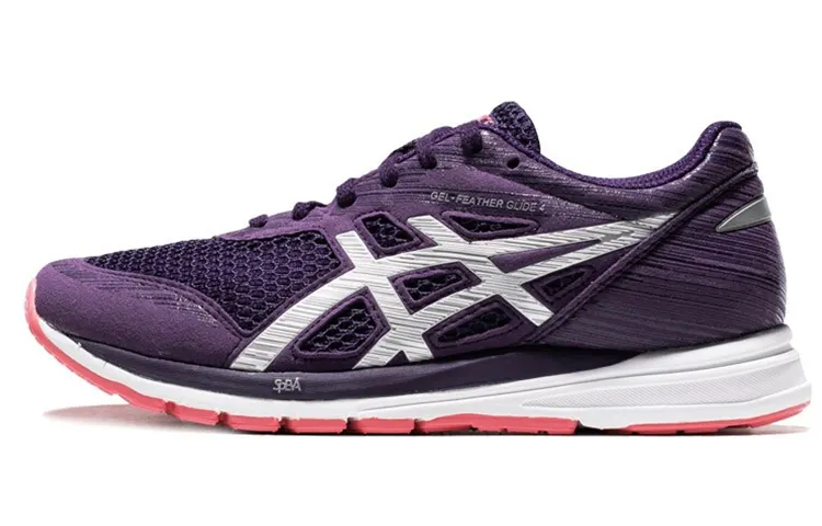 Asics Gel Feather Glide 4 Low top Running Shoes Women's Purple