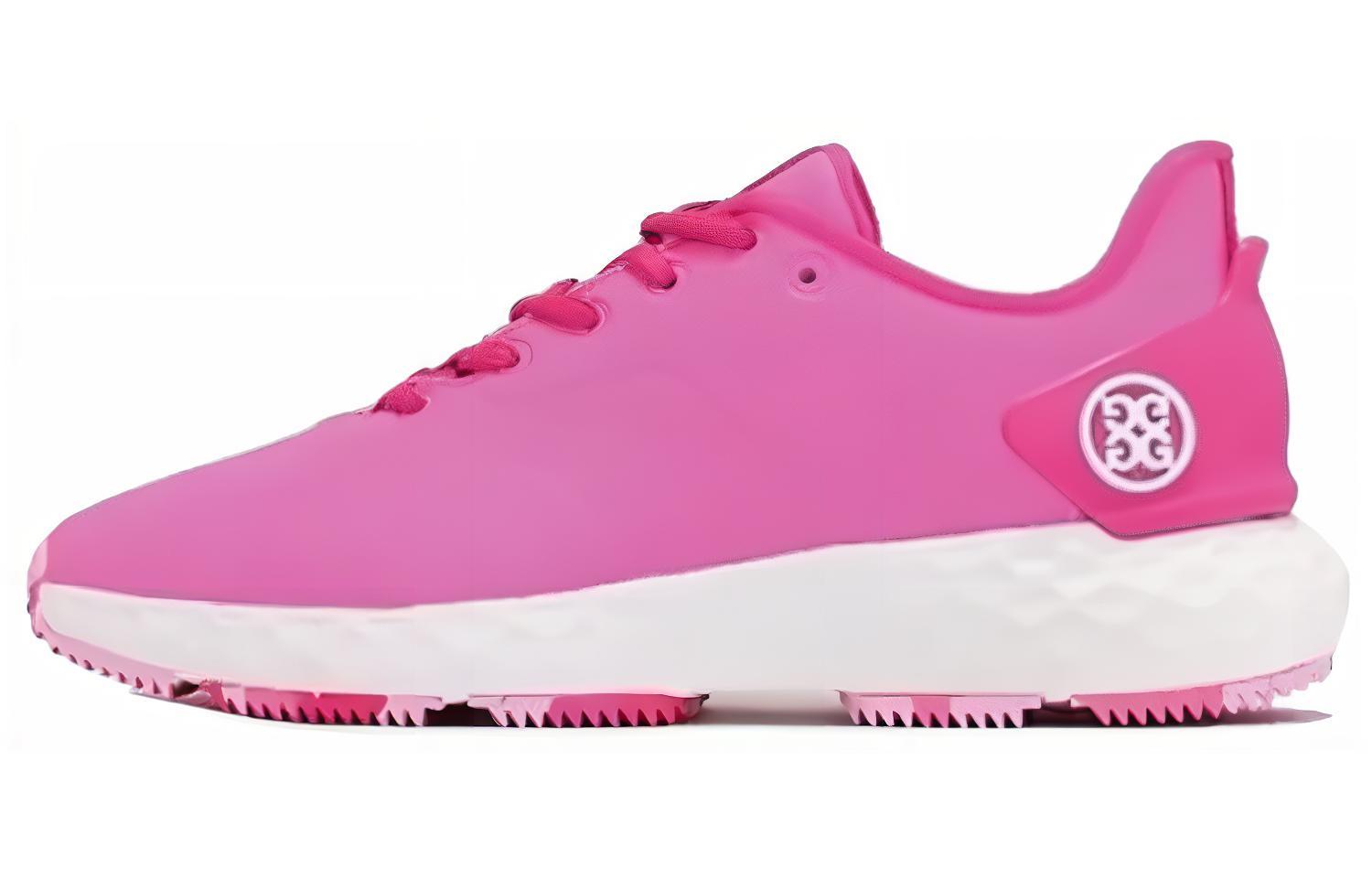 GFORE Cow Leather Low top Golf Shoes Women’s Pink