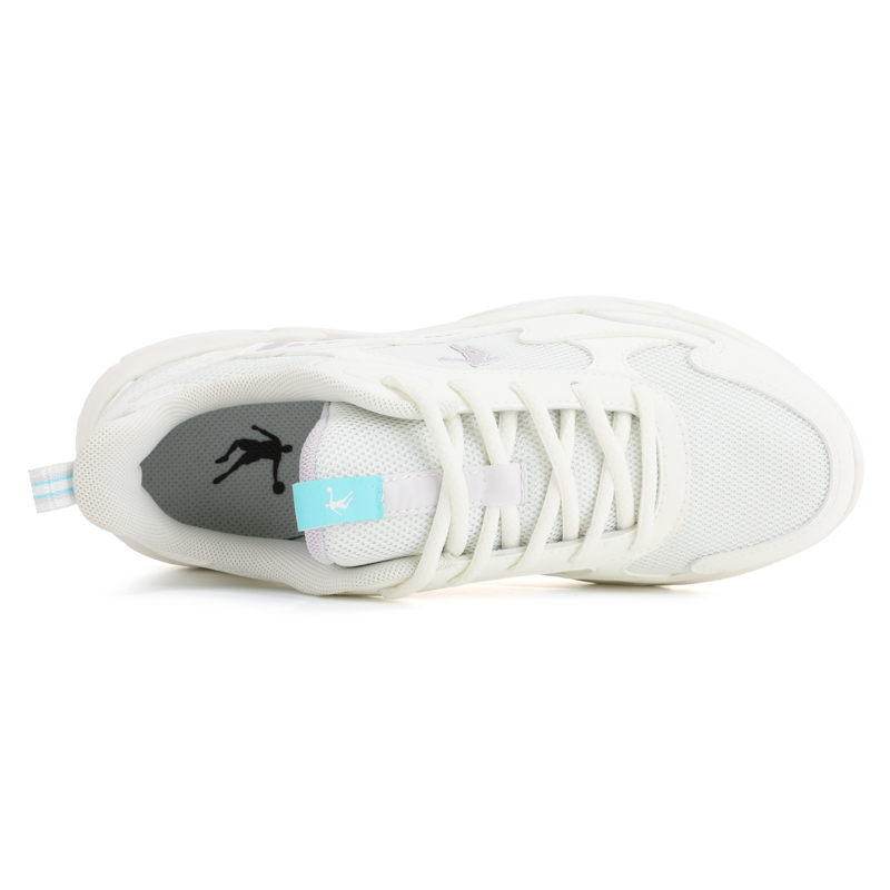 QIAODAN Low top Running Shoes Women’s White Purple