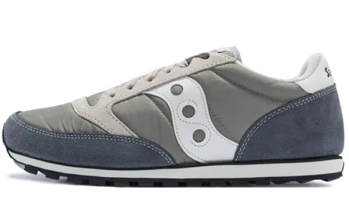 saucony Jazz Low Pro 'Cool Grey White'