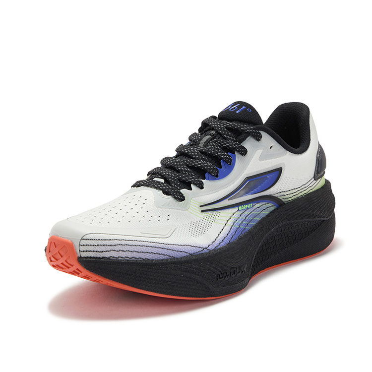 361° Abrasion Resistant Breathable Rebound Low top Casual Running Shoes Men’s Photon Gray Black