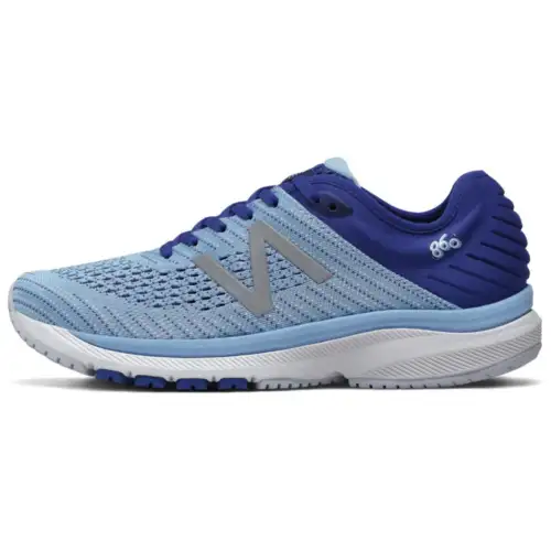 New Balance NB 860 Low top Athletic Shoes Women's Blue