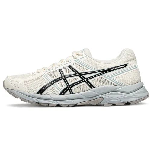 ASICS Gel Contend 4 Low top AMPLIFOAM Midsole Casual Sprint Physical Fitness Test & Exam Running Shoes Women's