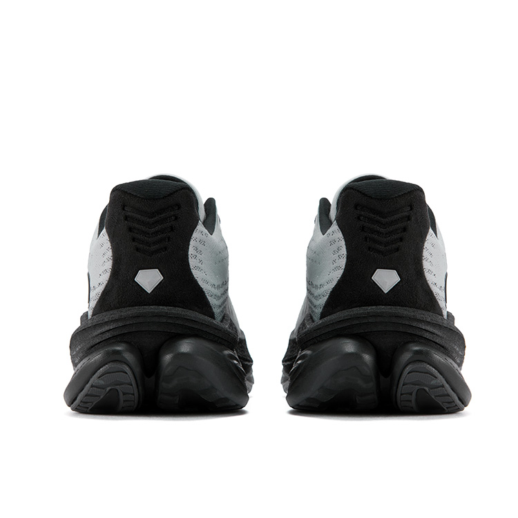361° Fiery 5 Cushioning, Wear Resistant Low top Running Shoes Men’s Gray Black