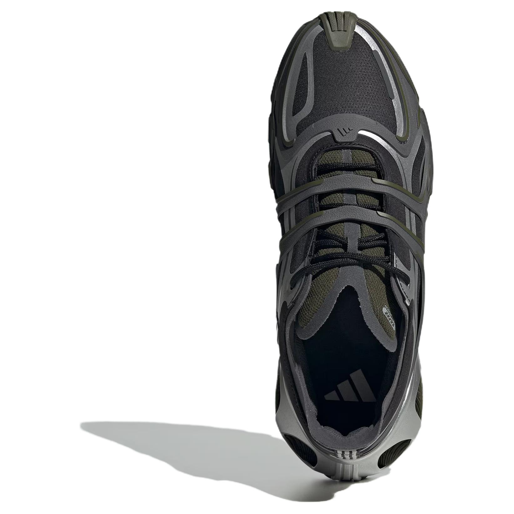Adidas Wonder Runner Slip Resistant Abrasion Resistant Low top Running Shoes Unisex Black Gray