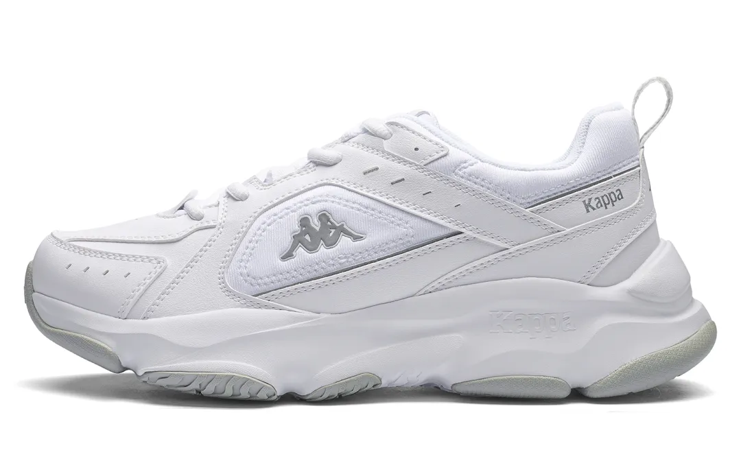 Kappa Proton No. 1 Cushioning Abrasion Resistant Lightweight Breathable Slip Resistant Low top Chunky Sneakers Unisex