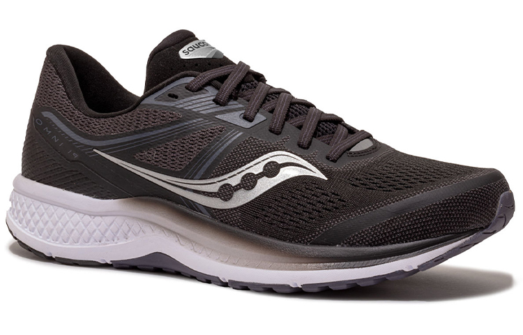 saucony Omni 19 ‘Black White’