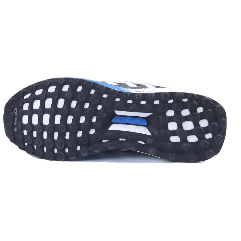 Мужские кроссовки adidas ULT (черно-сине-красные) — фото 5