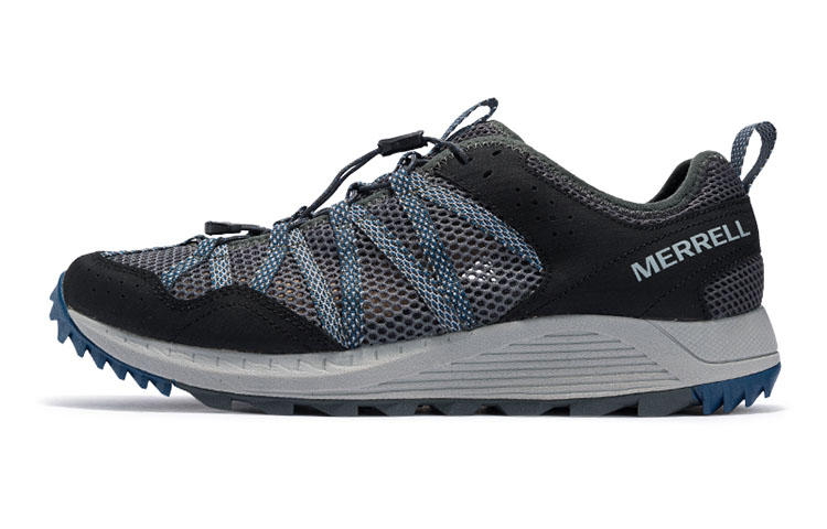 MERRELL Wildwood Aerosport Breathable And Quick Dry Lightweight Outdoor Shoes Men’s Gray