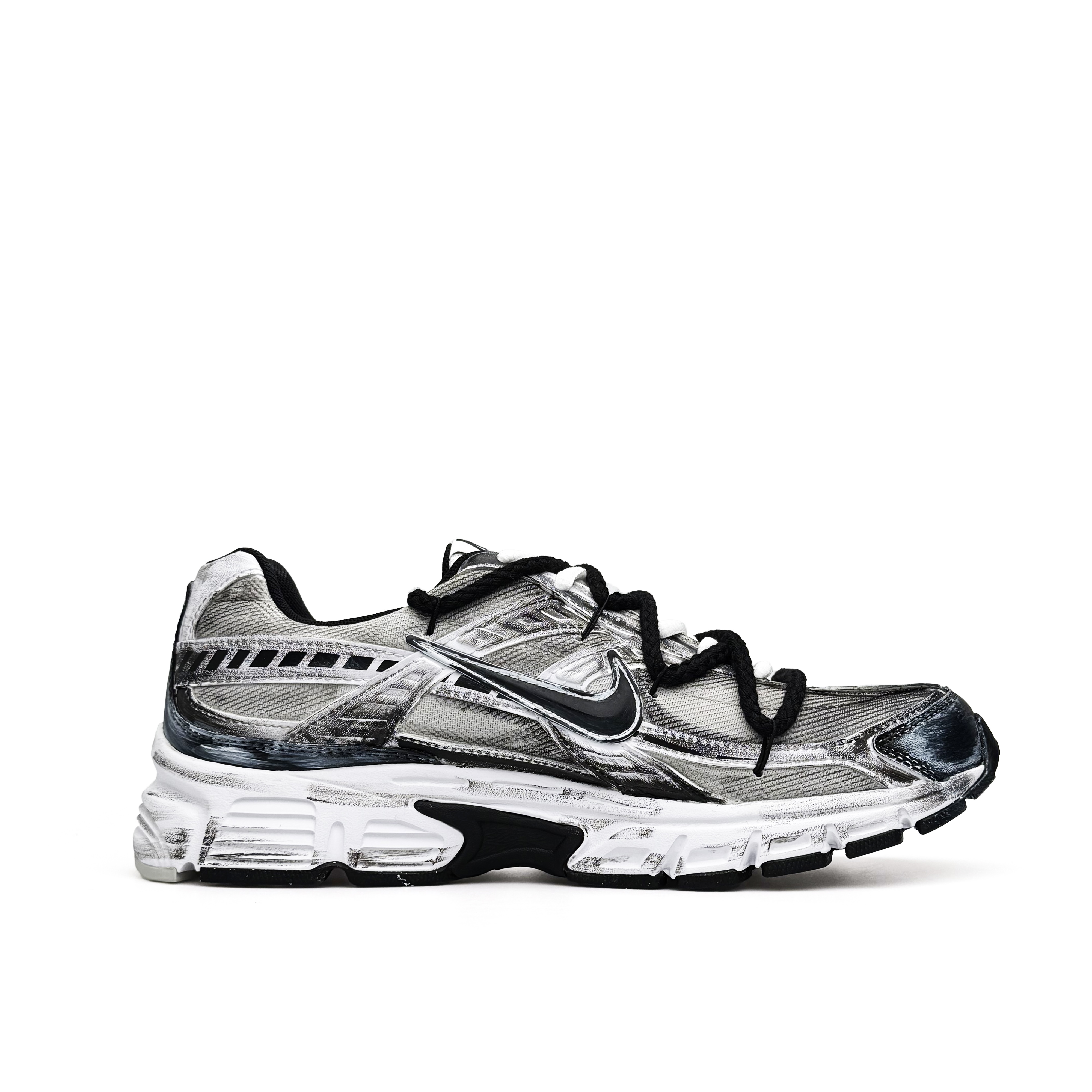 Nike Initiator Mesh Abrasion Resistant, Breathable, Lightweight Low top Physical Fitness Test & Exam City Commuting