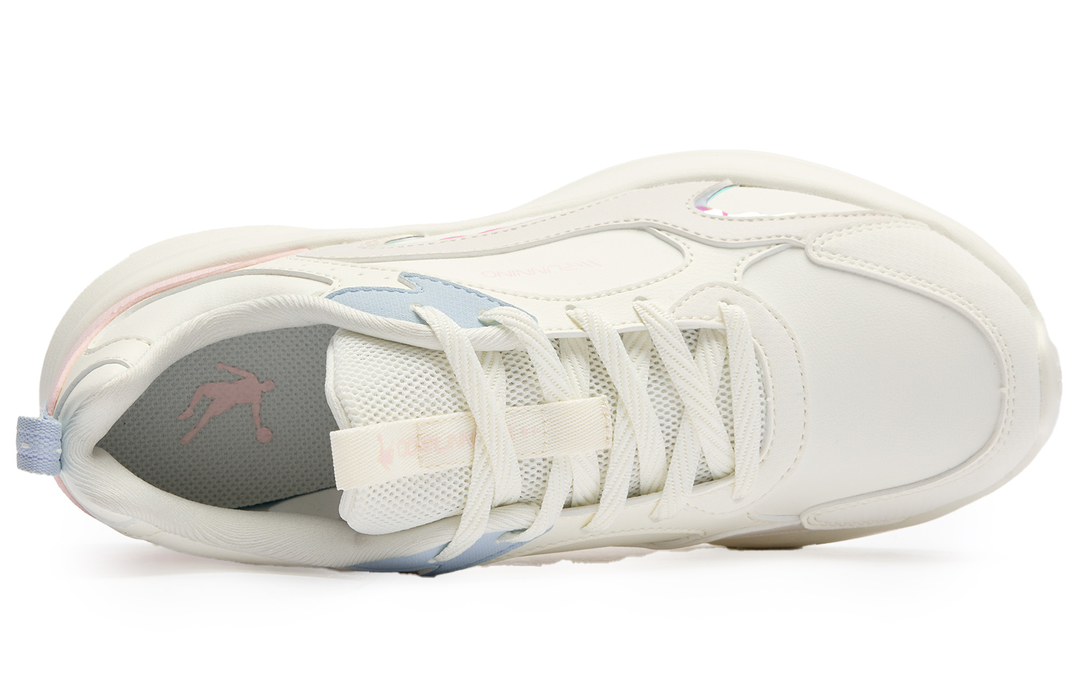 QIAODAN Cushioning Slip Resistant Abrasion Resistant Cushioning Slip Resistant Abrasion Resistant Low top Casual