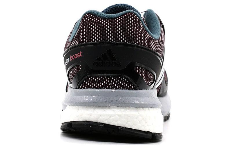 Adidas Cushioning Low top Running Shoes Women’s Black Pink
