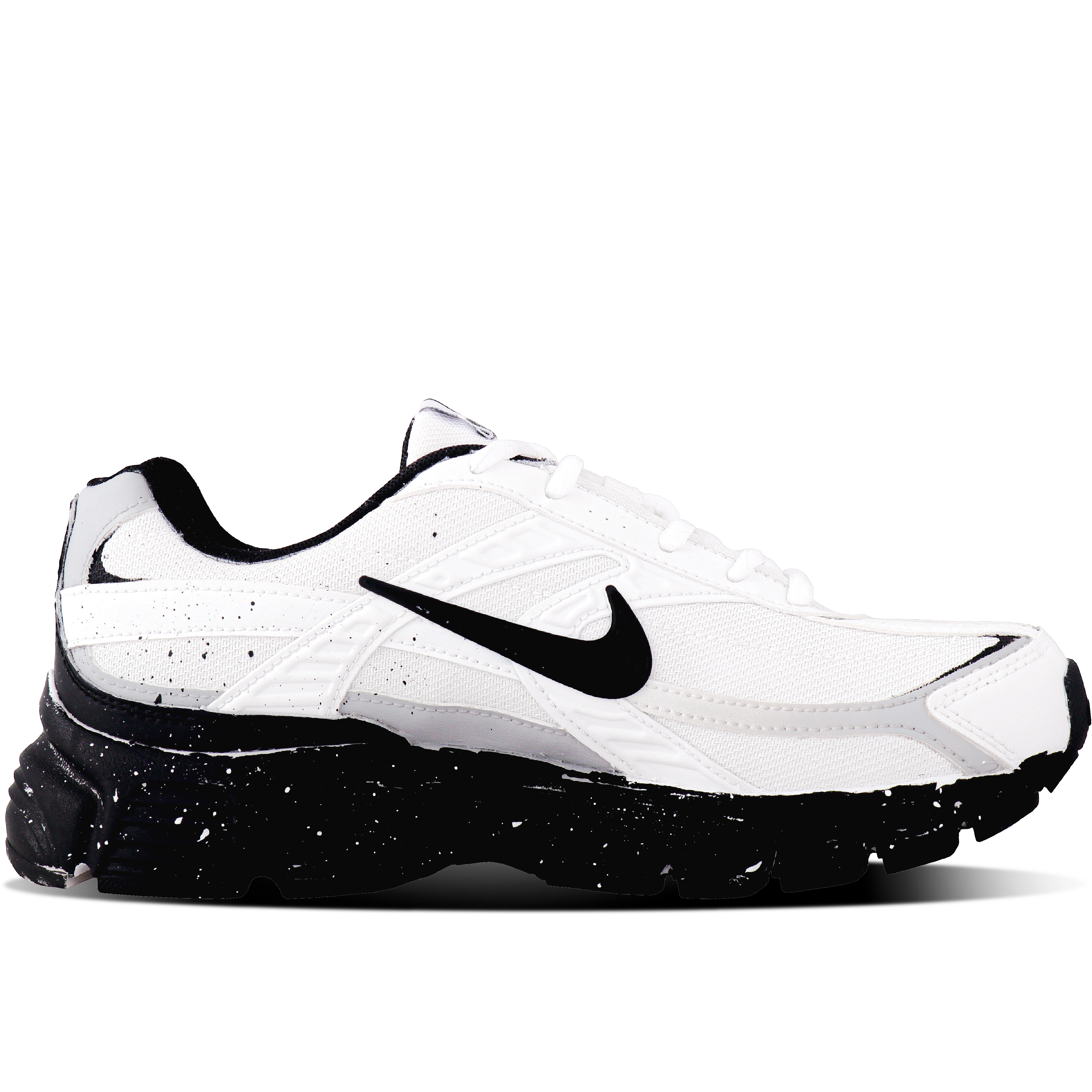 Nike Initiator Cushioning Breathable Support Low top Running Shoes Unisex White